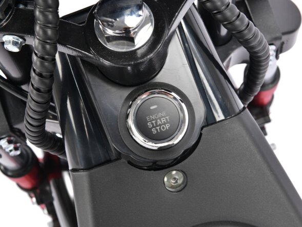 Электроскутер White Siberia PRO 2500W 60v21ah